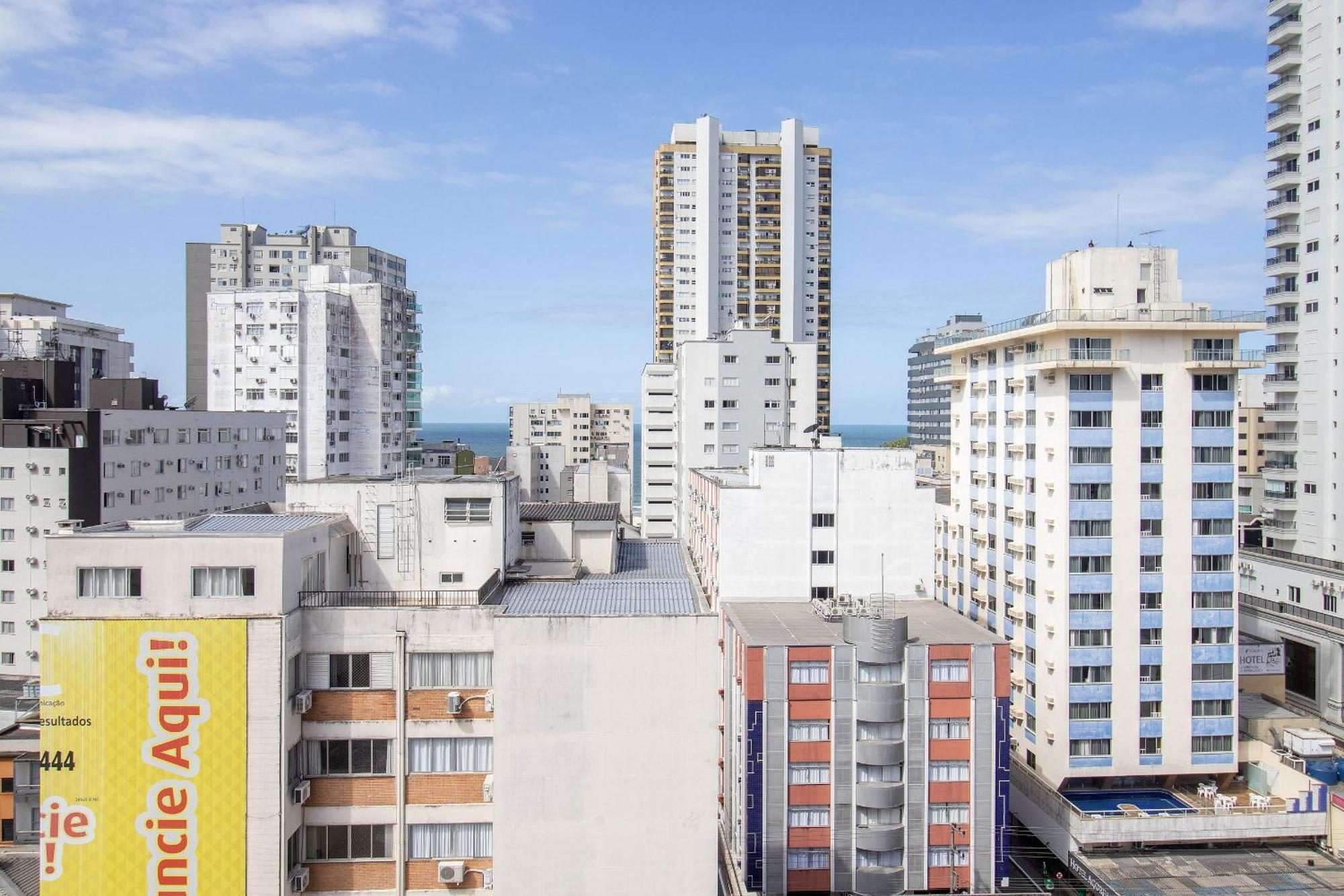 Appartement Bk81 - 3 Dorm, Climatizado, 2 Garagens, Wi-Fi à Balneário Camboriú Extérieur photo