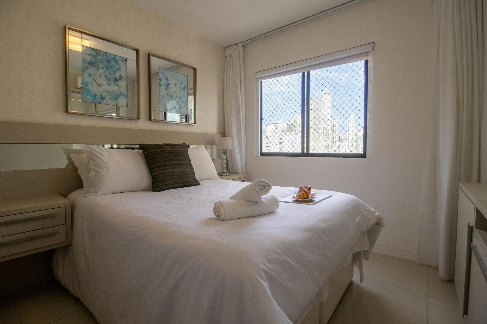 Appartement Bk81 - 3 Dorm, Climatizado, 2 Garagens, Wi-Fi à Balneário Camboriú Extérieur photo