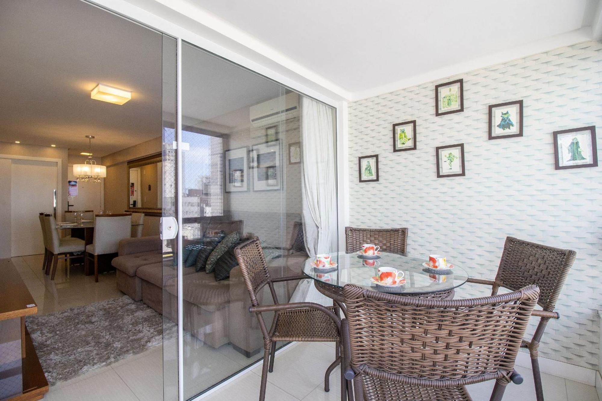 Appartement Bk81 - 3 Dorm, Climatizado, 2 Garagens, Wi-Fi à Balneário Camboriú Extérieur photo