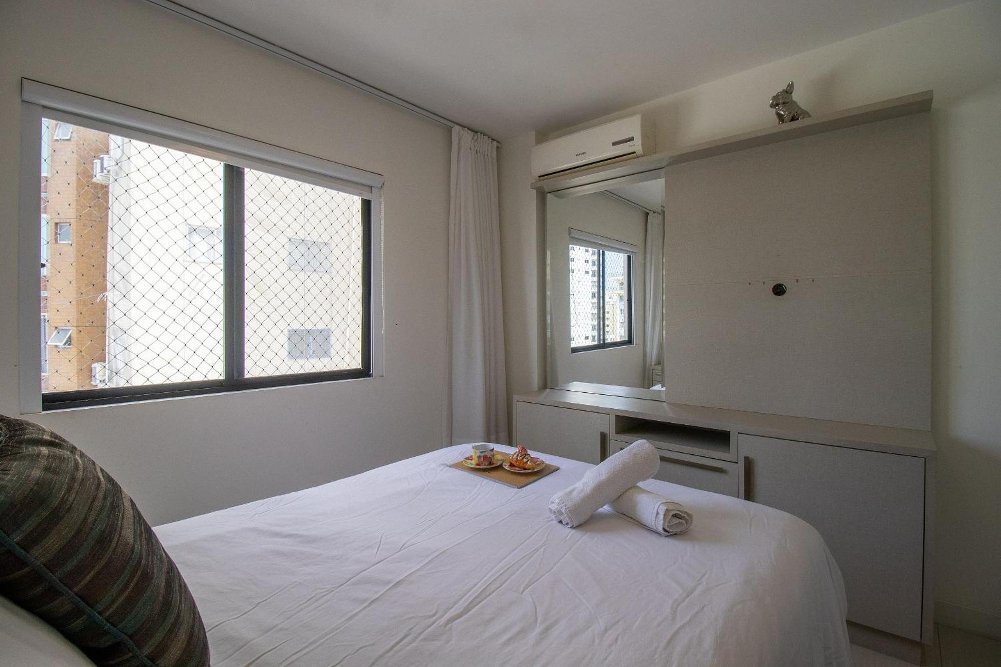Appartement Bk81 - 3 Dorm, Climatizado, 2 Garagens, Wi-Fi à Balneário Camboriú Extérieur photo