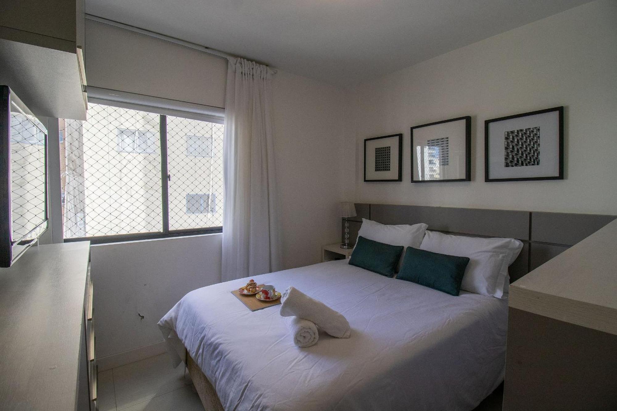 Appartement Bk81 - 3 Dorm, Climatizado, 2 Garagens, Wi-Fi à Balneário Camboriú Extérieur photo