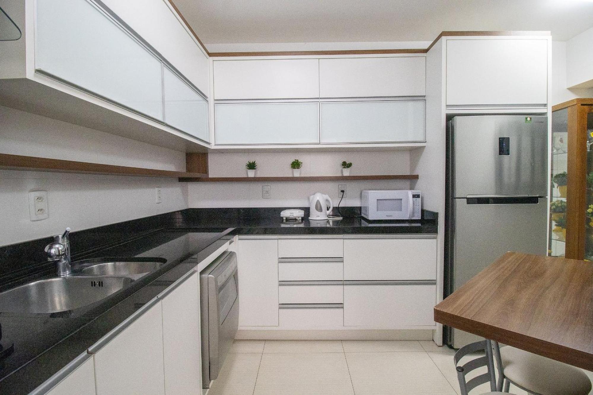 Appartement Bk81 - 3 Dorm, Climatizado, 2 Garagens, Wi-Fi à Balneário Camboriú Extérieur photo