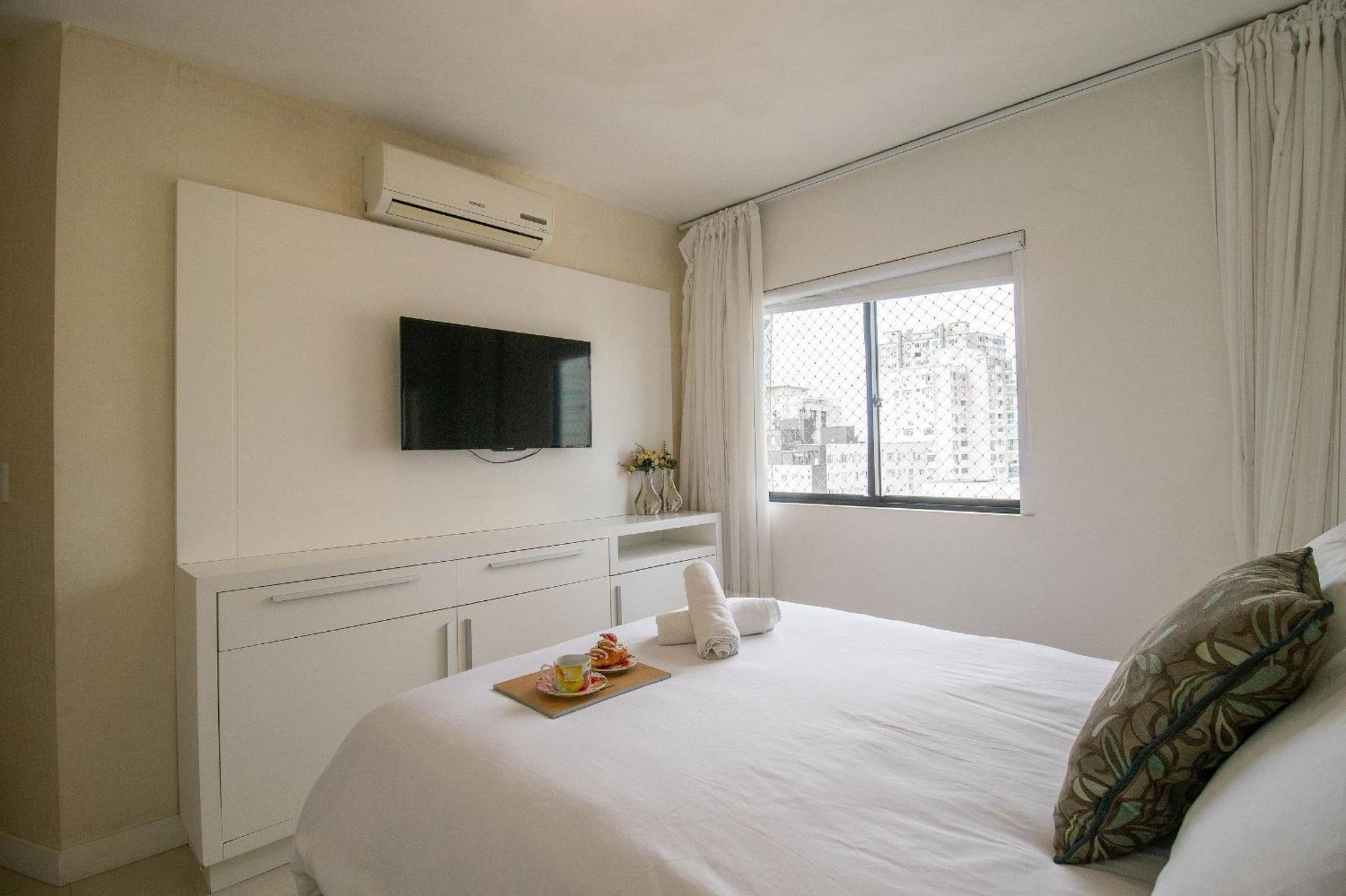 Appartement Bk81 - 3 Dorm, Climatizado, 2 Garagens, Wi-Fi à Balneário Camboriú Extérieur photo