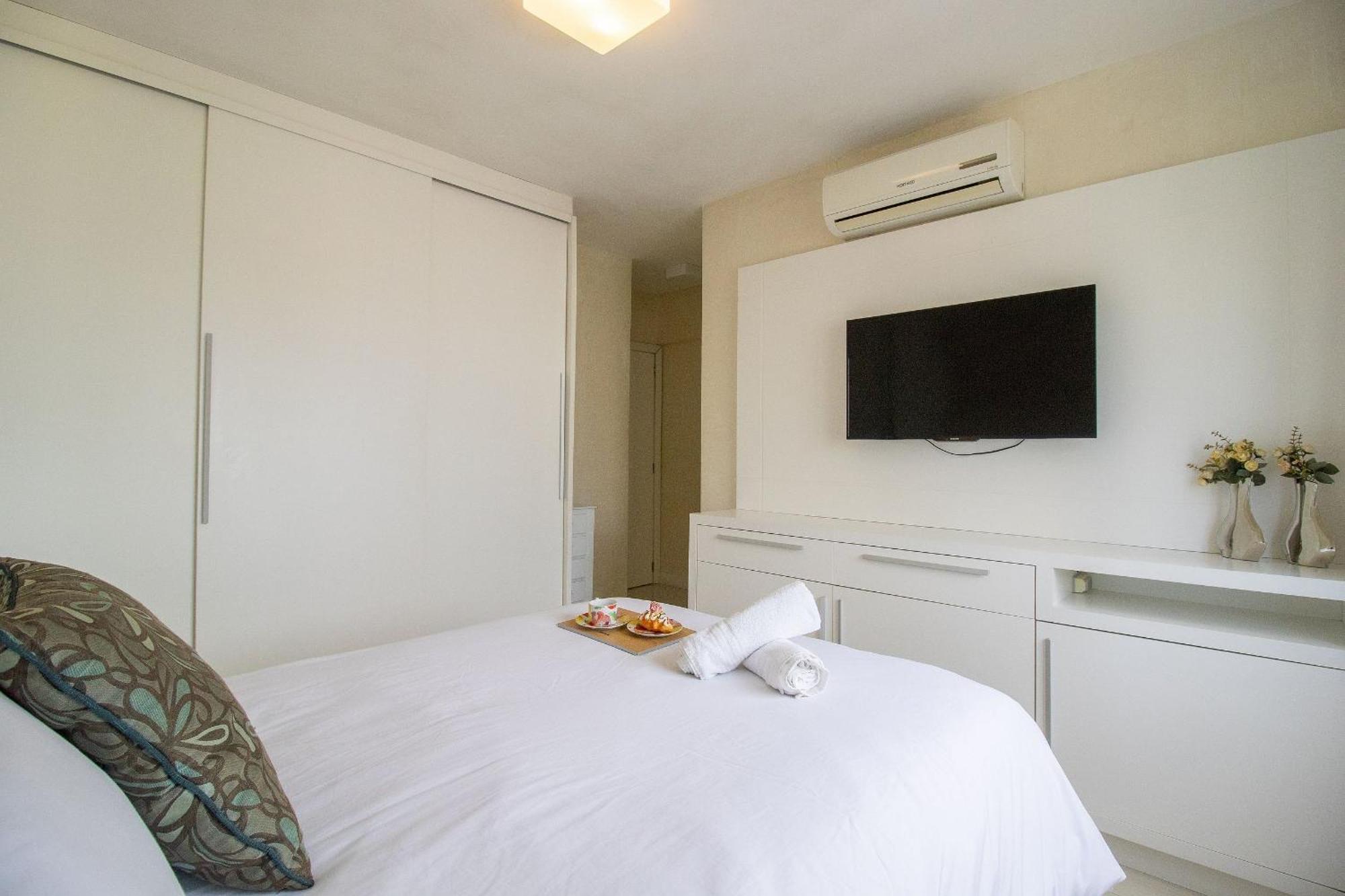 Appartement Bk81 - 3 Dorm, Climatizado, 2 Garagens, Wi-Fi à Balneário Camboriú Extérieur photo